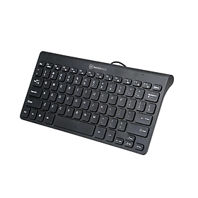 Bàn phím có dây MicroPack OFFICE MINI K2208STL - Hàng Chính Hãng