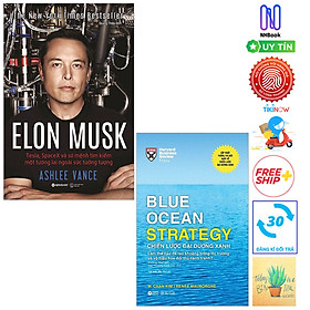 Combo Elon Musk: Tesla, Spacex Và Sứ Mệnh Tìm Kiếm Một Tương Lai Ngoài Sức Tưởng Tượng và Blue Ocean Strategy - Chiến Lược Đại Dương Xanh ( Tặng Kèm Sổ Tay)