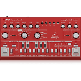 Behringer Analog Bass Line Synthesizer TD-3-RD- Hàng Chính Hãng