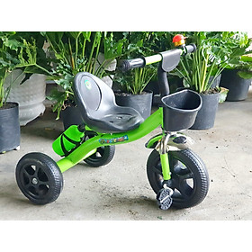 XE BA BÁNH KÈM BÌNH NƯỚC VÀ GIỎ XE XD300