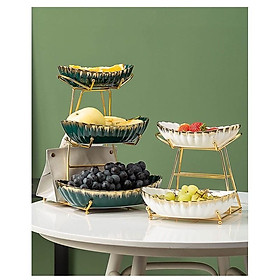 Mua khay đựng hoa quả   bánh kẹo  decor cao cấp