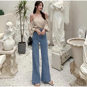 Quần Jeans Xanh