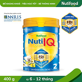 Sữa Bột Nuti IQ Gold 2