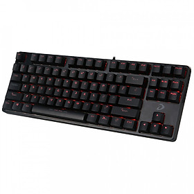 Bàn Phím Máy Tinh có dây Dành cho game thủ DareU DK87 - Hàng Chính Hãng