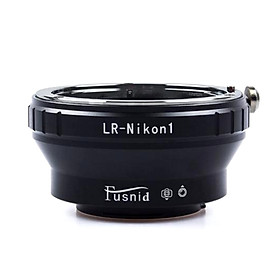 Ống kính Adaptor Vòng Cho Leica R Lens đến Nikon1 J1 / J2 / J3 / V1 / V2 / V3 Camera