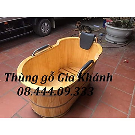 Mua bồn tắm - thùng tắm có tay vịn