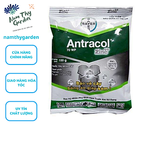 Mua Phòng trừ vàng lá  thối rễ  thối gốc Antracol chuyên dùng cho phong lan  cây cảnh gói 100g