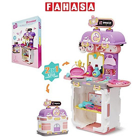 Đồ Chơi Trang Điểm Nhỏ - Sweet Heart SH33648 (44 Chi Tiết)