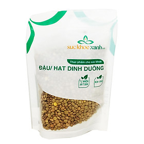 Đậu lăng xanh Lentil peas