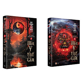 ComBo Bộ sách Ma Y Thế Gia 2 tập