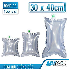 Túi đệm khí chống sốc [10 CÁI] 30x40cm bong bóng khí đệm hơi, túi hơi đệm khí, đệm hơi chèn hàng chống sốc-MHAPCK