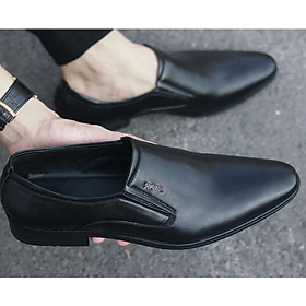 Giày Da nam cực chất xả kho giá gốc- giày lười nam-mã L143