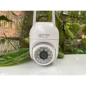 Mua Camera IP không dây ngoài trời Yoosee PTZ 2 Râu FullHD 1080P đàm thoại 2 chiều  xoay 360 phát hiện chuyển động 10 đèn LED Flash và hồng ngoại - Phiên bản 2020 Hàng Nhập Khẩu
