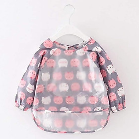 Áo yếm ăn dặm trẻ em Mastela