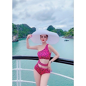 BỘ ĐỒ BƠI SIÊU XINH MÀU HỒNG DƯỚI 55KG DÀNH CHO NỮ