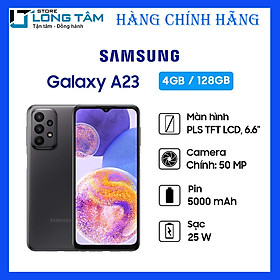 Mua Điện thoại Samsung Galaxy A23 4GB/128G - Hàng Chính Hãng - Đã kích hoạt bảo hành điện tử