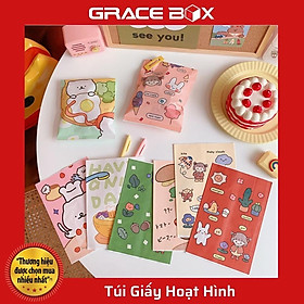 Mua Set 10 Túi Giấy Hoạt Hình Đựng Quà  Bánh Kẹo Xinh Xắn