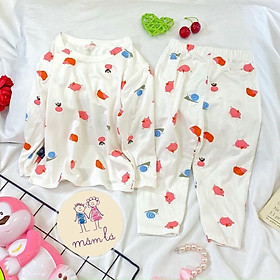 Đồ bộ bé trai bé gái thun lạnh mặc nhà mặc ngủ quần áo trẻ em MamLa