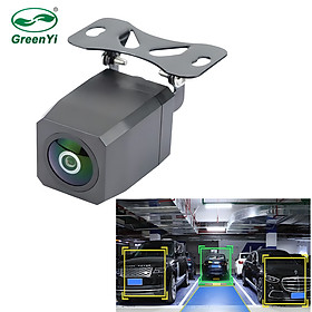 Camera lùi phát hiện và cảnh báo người đi bộ và xe cộ, nhãn hiệu GreenYi AHD AIC816 1080P, ADAS, AI - HÀNG CHÍNH HÃNG