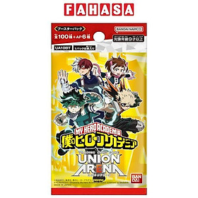 Bộ Cờ Chiến Thuật Union Arena - Bộ Cờ Mở Rộng Phiên Bản My Hero Academia - Bandai UA10BT (8 Card Ngẫu Nhiên/Túi)