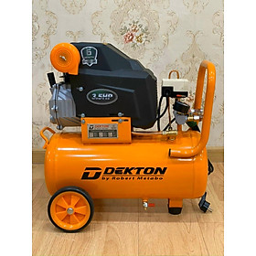 MÁY NÉN KHÍ CÓ DẦU 3.5HP 2500W 30L DEKTON DK 30L - HÀNG CHÍNH HÃNG