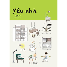 Hình ảnh Sách - Yêu nhà (Bìa mềm)