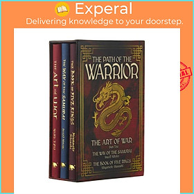 Sách - The Path of the Warrior Ornate Box Set - The Art of War, The Way of t by Miyamoto Musashi (UK edition, paperback)