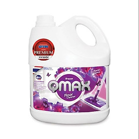 Nước lau sàn QMAX Thái Lan 3.5 lít hương hoa tươi mát