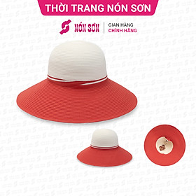 ƯU ĐÃI - Mũ vành thời trang Nón Sơn chính hãng XH001-89C-TRCM1