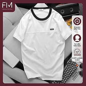 Áo thun cổ tròn nam FM PACK M&M, chất cotton cao cấp - FORMEN SHOP - FMPS230