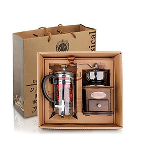 Mua Pha cà phê cùng với bộ ấm coffee từ hạt BELGIAN POT