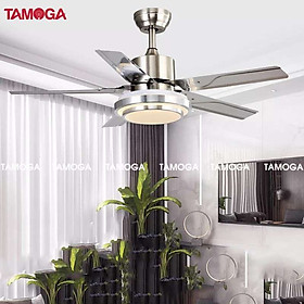 Mua Đèn quạt trần phòng khách TAMOGA DORAS 8047