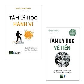 Hình ảnh Combo 2 Cuốn Tâm Lý Hay- Tâm Lý Học Về Tiền+ Tâm Lý Học Hành Vi