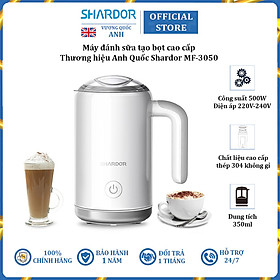 Mua Máy đánh sữa tạo bọt cao cấp thương hiệu Shardor MF-3050 - Công suất: 500W - HÀNG NHẬP KHẨU