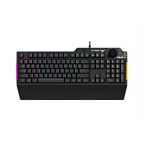 Bàn Phím Có Dây Gaming Asus TUF K1 (90MP01X0-BKUA00) - Hàng chính hãng