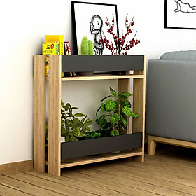 Kệ gỗ trang trí cây cảnh SMLIFE Pearson