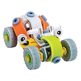 Bộ Lắp Ráp Kỹ Thuật Sáng Tạo 2 Trong 1 Hanye J-7721 (62 Chi Tiết)