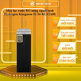 Máy lọc nước RO nóng nguội lạnh Hydrogen Kangaroo 12 lõi KG12A8S -HÀNG CHÍNH HÃNG - CHỈ GIAO HCM