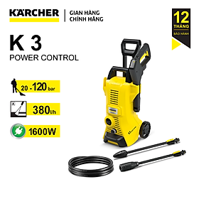 Mua Máy phun rửa áp lực cao Karcher K 3 Power Control