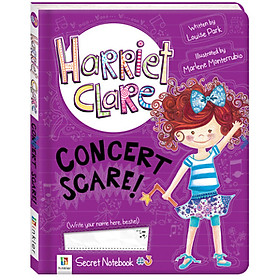 Ảnh bìa Sách tiếng Anh - Harriet Clare Concert Scare #3