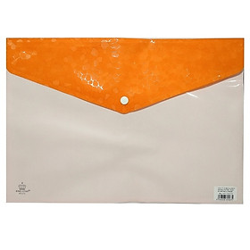 Bìa 1 Nút 2 Màu F King-Star - Màu Cam