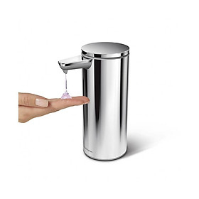 Mua BÌNH ĐỰNG XÀ PHÒNG CẢM ỨNG HỒNG Ngoại Simplehuman ST1044