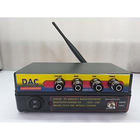 Mua Bộ giải mã DAC nâng tiếng  DIY - Bluetooth 5.0 - Nguồn 220V
