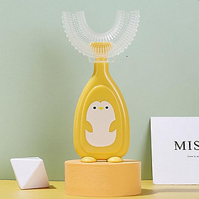 Bàn Chải Đánh Răng Chữ U Silicon chải sạch mọi ngóc ngách nhưng không làm