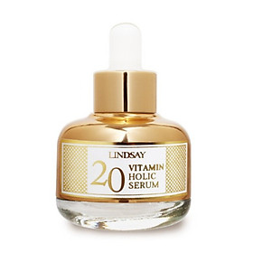 Serum Vitamin C làm trắng &chống lão hóa - LINDSAY VITAMIN HOLIC 20 SERUM