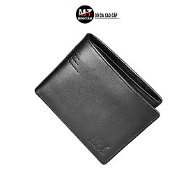 Ví Bóp Nam Minh Tâm Da Bò 100% , Ngăn Rộng Rãi , Để Vừa Các Loại Giấy Tờ MT101-04