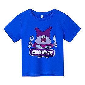 Áo thun cho bé CHOWDER, 4 màu, có size người lớn, áo thun trẻ em Anam Store