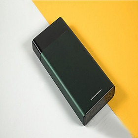 Comno Sạc dự phòng Remax RPP-131 20.000 mAh + Tặng 1 Cáp Micro USB - Chính Hãng