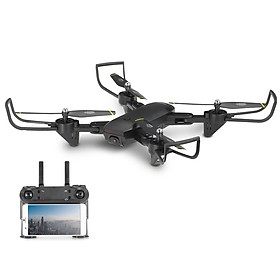 FLYCAM SG700D Camera 4K HD, Hai camera kép, thời gian bay 20p, Wifi 2.4G tích hợp tối đa các thiết bị di động - Hàng chính hãng