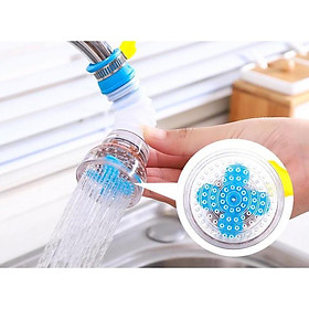 Mua Đầu Vòi Nước Rửa Bát Tăng Áp Vòi Rửa Chén Tăng Áp Quay 360 Độ Có Thể Kéo Dài Hoặc Thu Ngắn Lại